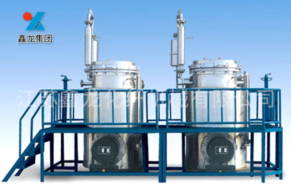 RT型大容量组合式三甘醇清洗炉