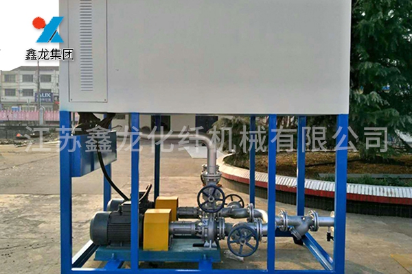 丽江500KW电加热导热油炉